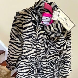 New American Widgeon Faux Fur Coat (Child size 5)